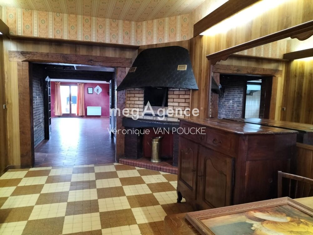 Vente Maison AXE COMPIEGNE - NOYON (60) Maison ancienne de 8 pi�ces � vendre. Machemont
