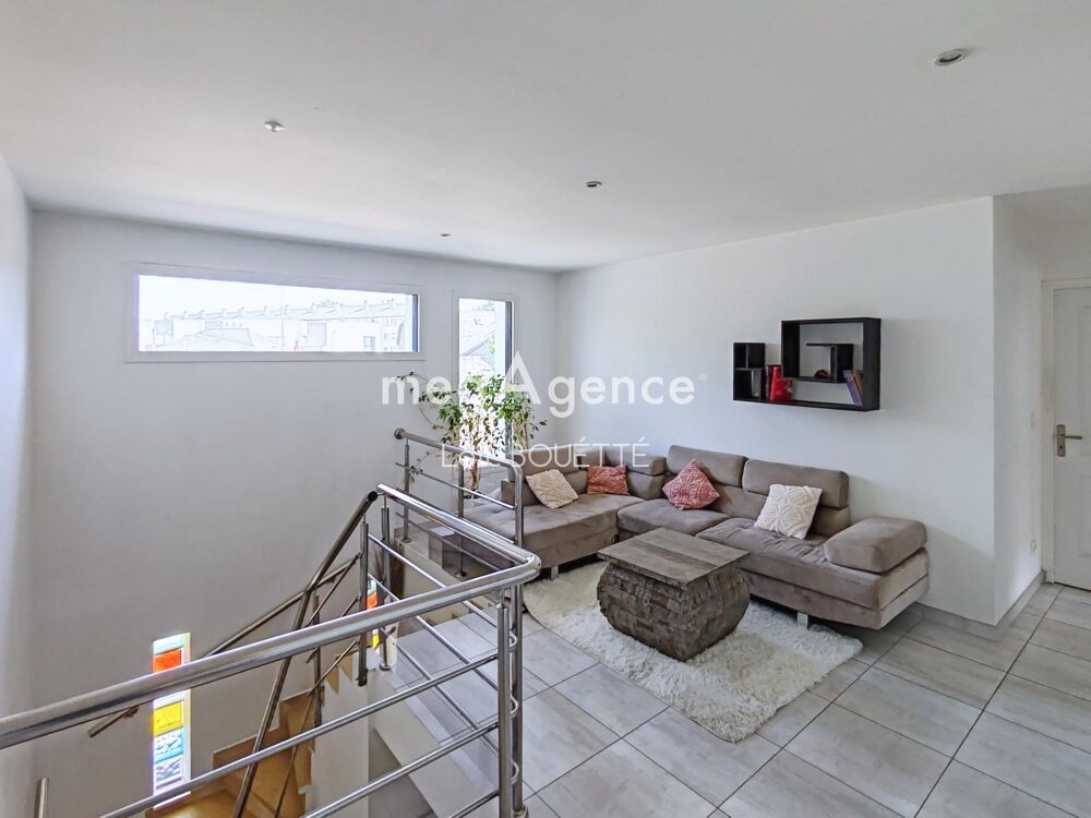 Maison contemporaine proche métro
