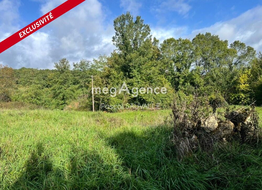 Vente Terrain Terrain à bâtir de 1670m2 Villamblard