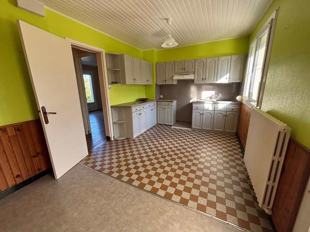 Vente Maison Maison plain pied 99 m2 Pleucadeuc