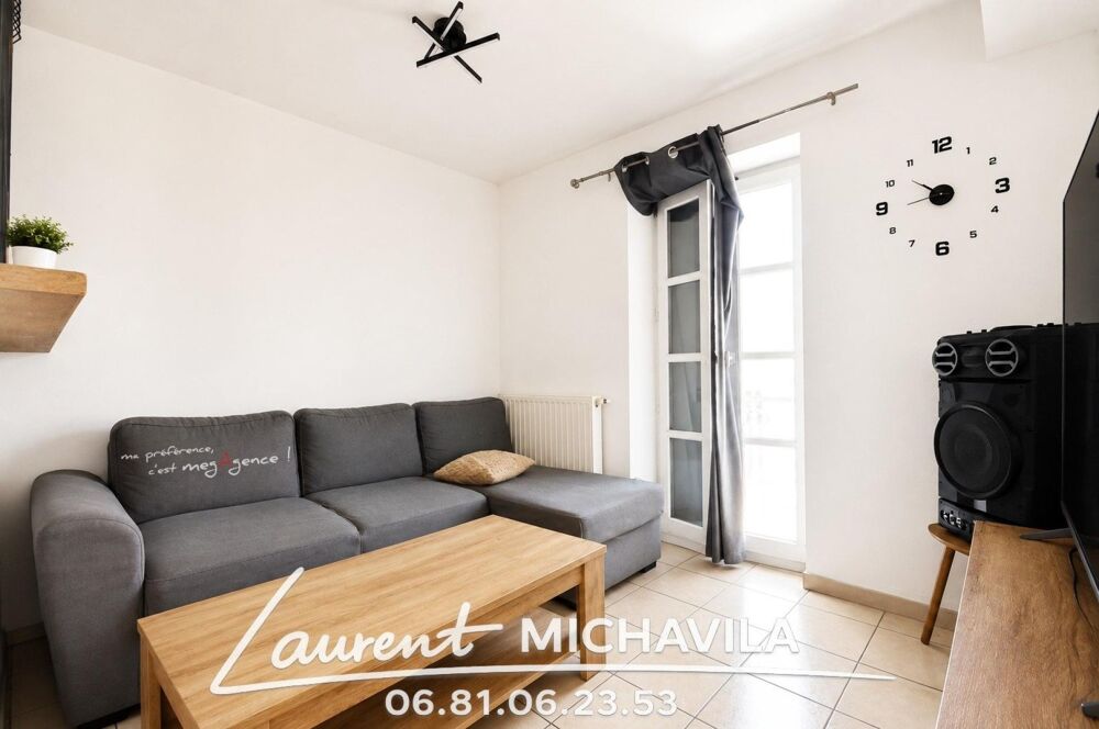 Vente Appartement T2 traversant rénové - Béziers centre-ville, gare - Allées Paul RIQUET - Loué Beziers
