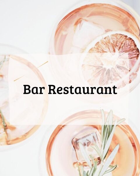 FONDS DE COMMERCE BAR RESTAURANT VENDEE 195650 85100 Les sables-d'olonne