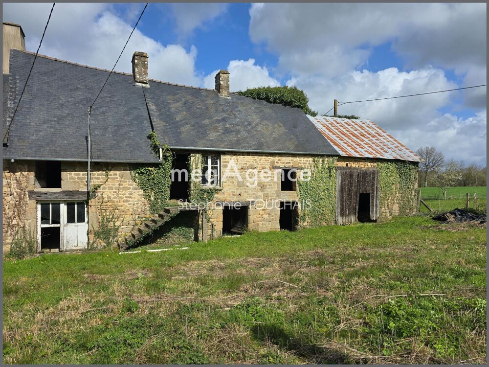 Longère à rénover sur 600 m² de terrain