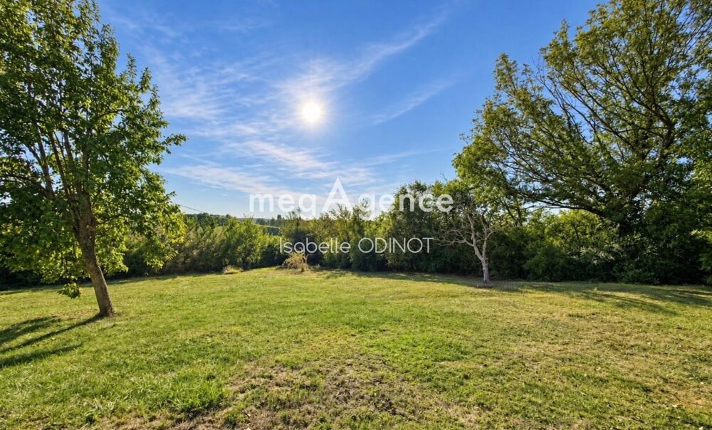 Vente Terrain terrain à bâtir 1226m2 à Fontenay St Pere Fontenay-saint-pere
