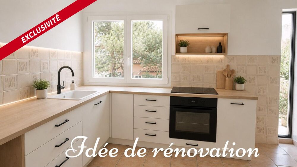 Fréjus  T5 90 m² familial avec terrasse, vue dégagée