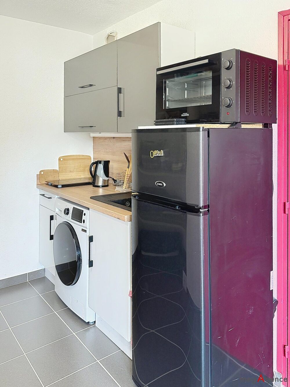 Appartement 2 pièces cabine en RDJ