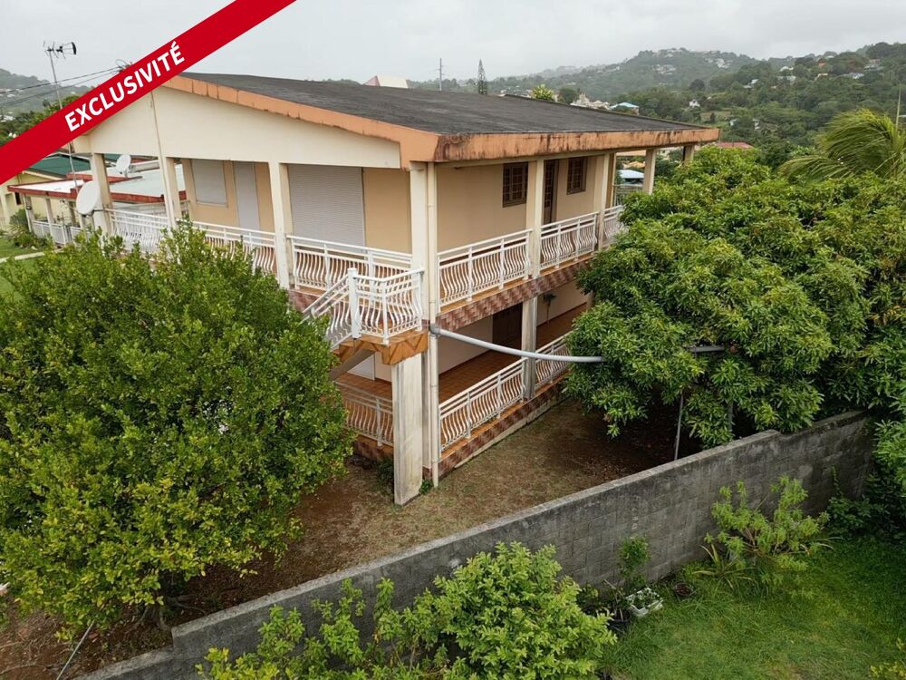 Vente Maison Le Robert : superbe maison F9 avec jardin Le robert