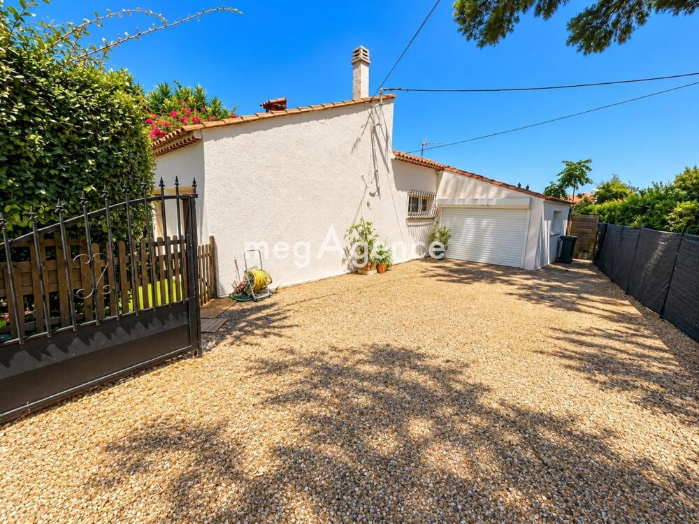 Vente Maison SIX-FOURS-MAISON DE PLAIN-PIED AVEC JARDIN PAYSAGÉ Six-fours-les-plages