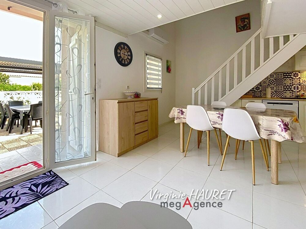 Vente Maison MAISON 66m² - 3 CHAMBRES - 2 SALLES D'EAU - 1 CELLIER - 1 GARAGE - 1 TERRASSE Port-la-nouvelle