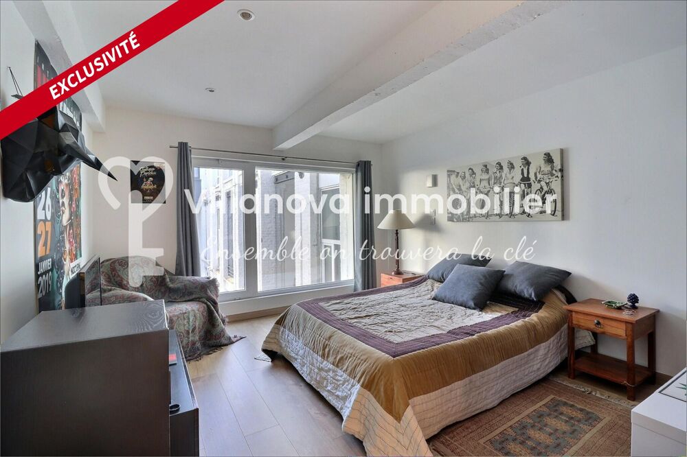 Vente Appartement LOFT RARE -  3 CHAMBRES - 2 SALLES DE BAIN - TERRASSE - PARKING - CAVE Tourcoing