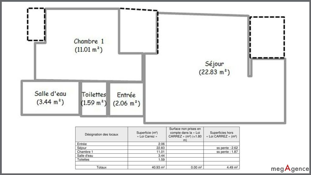 Vente Appartement Opportunité rare T2 rue Jacquard Croix-Rousse Lyon 4