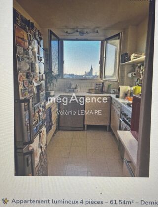 Appartement � vendre 3 pi�ces 62 m�