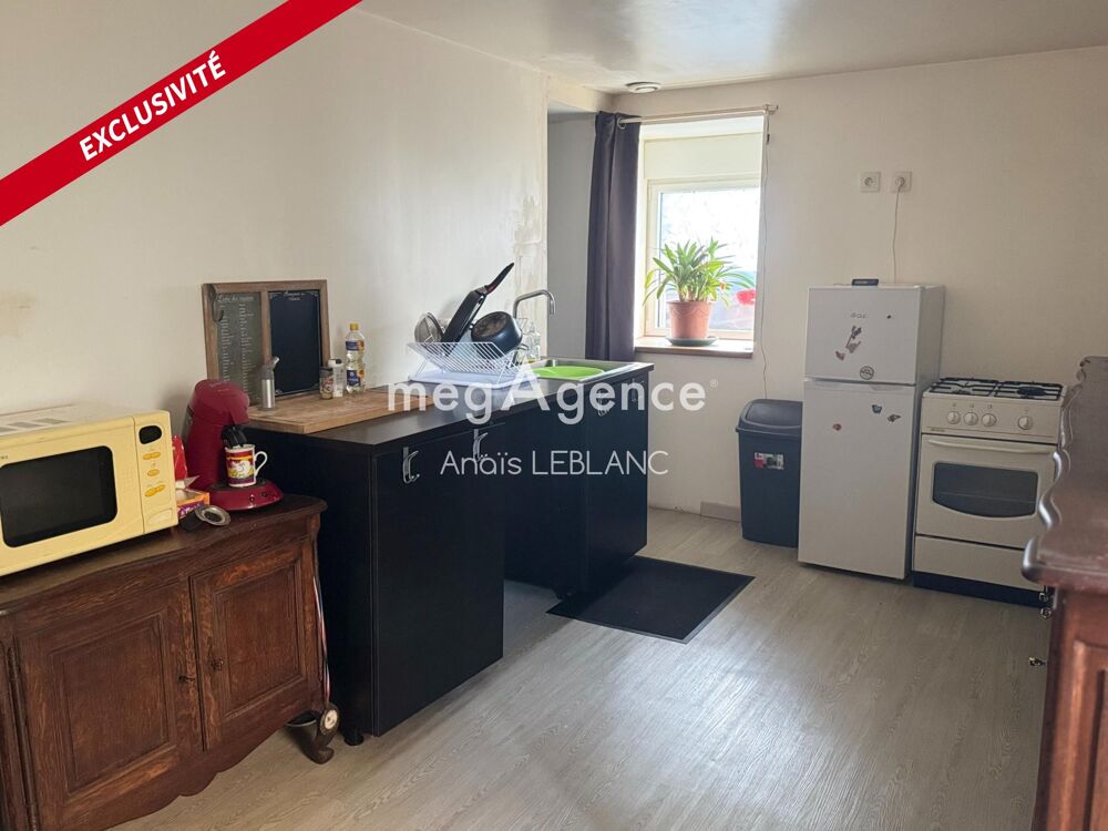 Maison en pierre rénovée proche Mayenne Evron Laval