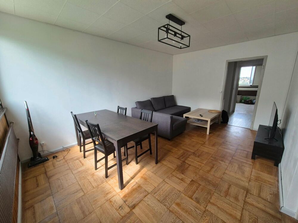 Location Appartement Prox Fauriel/ Parc Europe : T4 meublé. Copropriété calme et sécurisée. Stationnement facile. Chauffage inclu Saint-etienne
