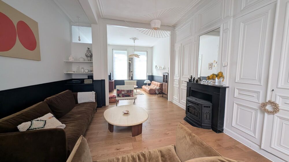 Vente Maison Maison secteur Barbieux, 4 à 5 chambres, jardin, à quelques pas du métro et tramway Roubaix