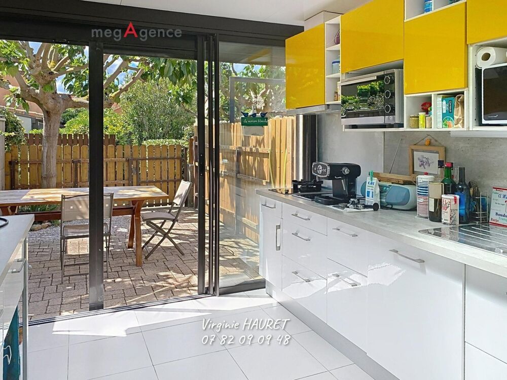 Vente Maison PAVILLON 34m² - 2 CHAMBRES - TERRASSE 15m² - PLACE DE PARKING Gruissan