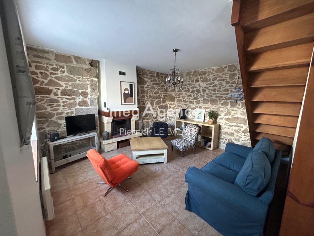 Vente Maison Charmante maison de caractère rénovée à Trégastel 85 m² Tregastel