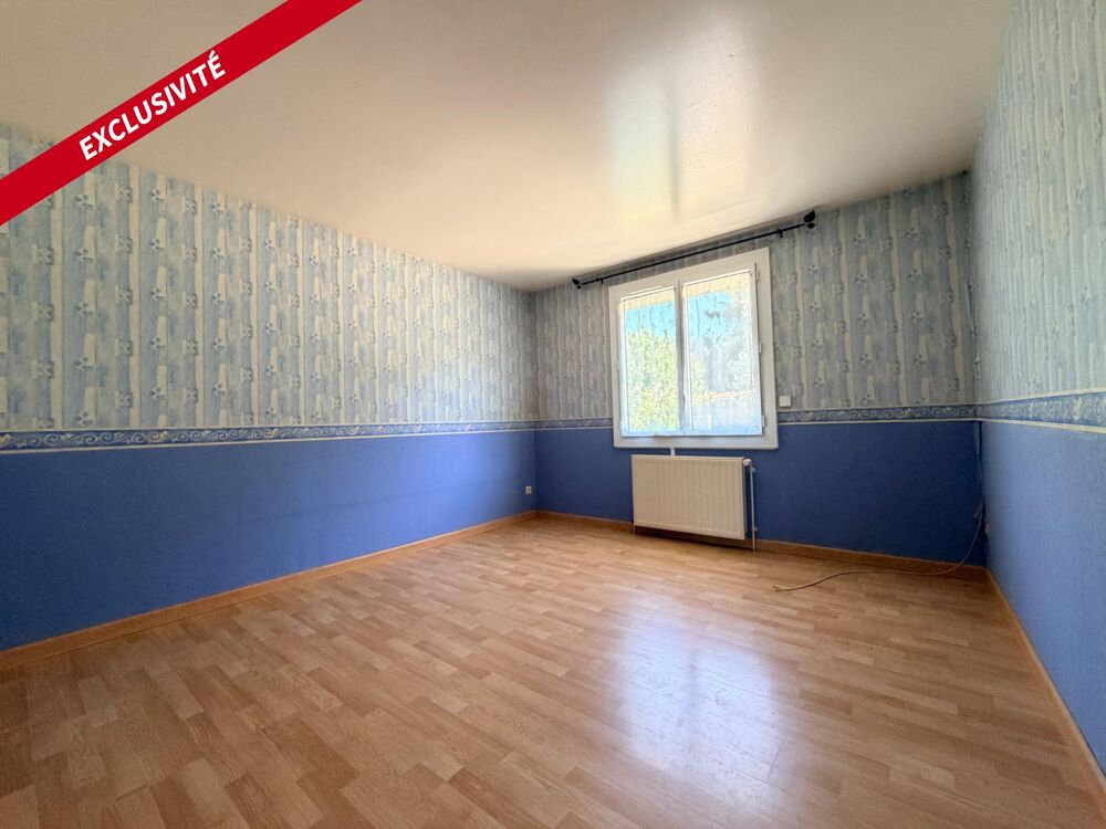 Maison familiale 4 chambres sur sous-sol total