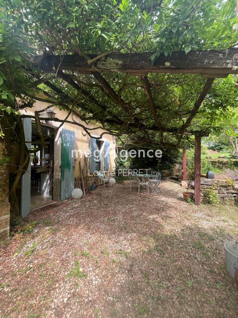  Moutiers-en-Puisaye : Un coin de paradis au coeur du pays de Colette Maison - 5 pièce(s) - 126 m²