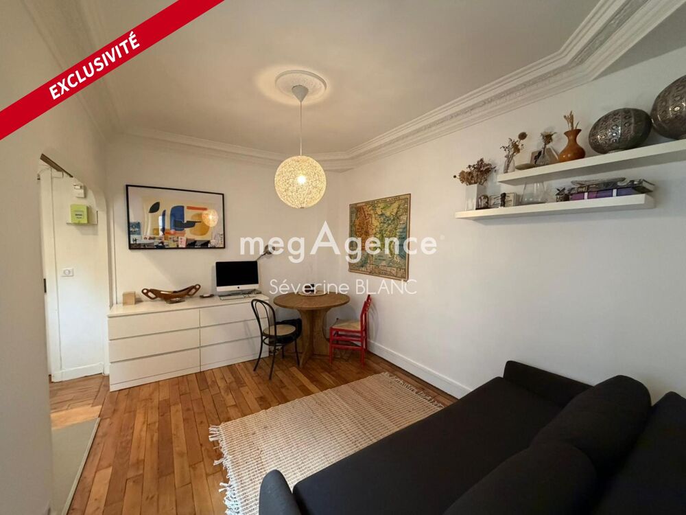 Vente Appartement A vendre Paris 12è, Quartier Bel Air, T2 de 27.56m2, très bon état Paris 12