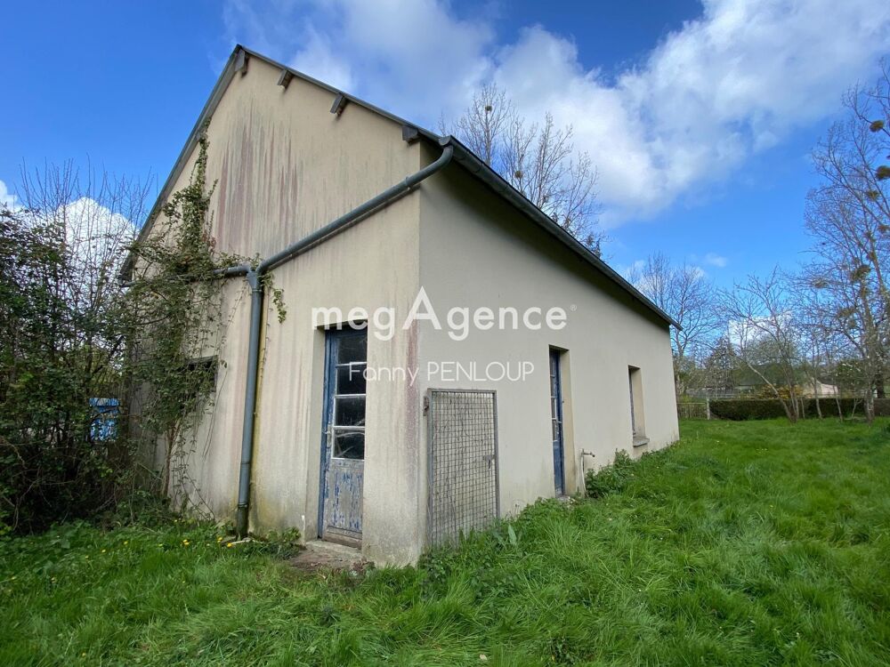Vente Maison LE VAL SAINT-PERE 50300 : Maison de 138 m2 sur sous-sol complet et dépendance de 70 m2 Le val-saint-pere