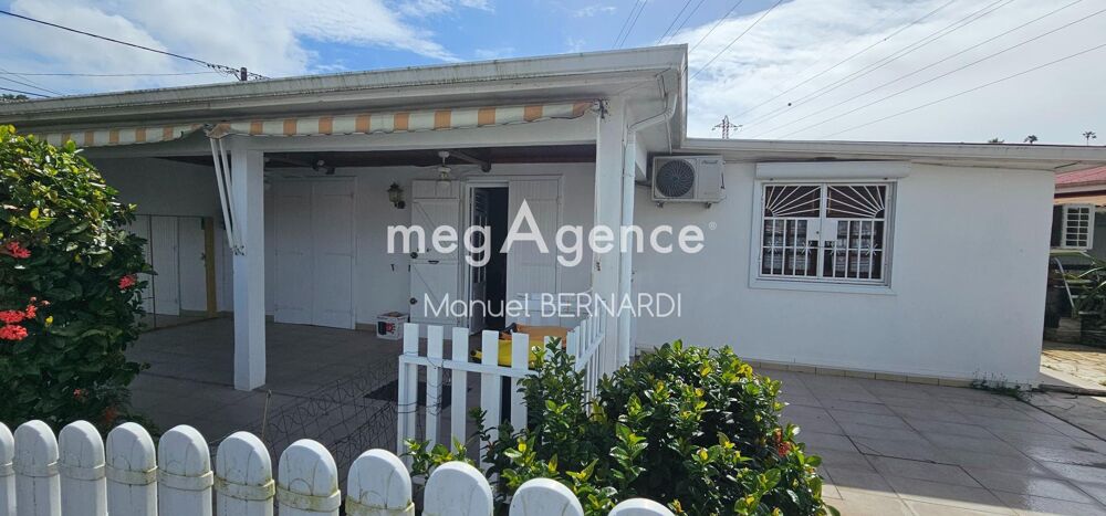 Maison 5 pièces - 101m² - Quartier calme Les Abymes - Terrain 439m²