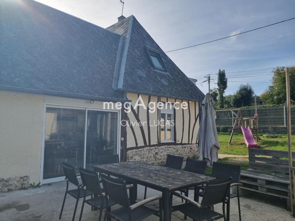 Vente Maison Charmante longère entièrement rénovée viable de plain pied Brionne