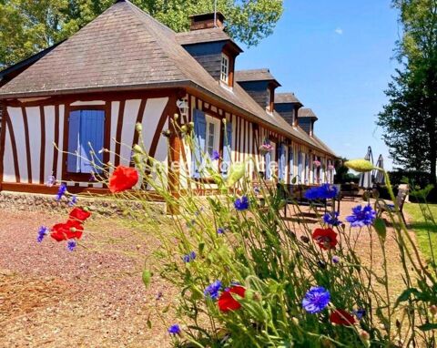 Gite de France, jolie long&egrave;re de 125m&sup2; au coeur de la r&eacute;gion naturelle du Lieuvin 268500 27450 Saint-etienne-l'allier