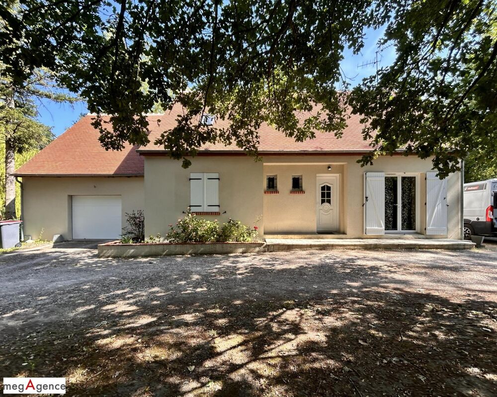 Vente Maison Avec étang et terain boisé Selles-sur-cher