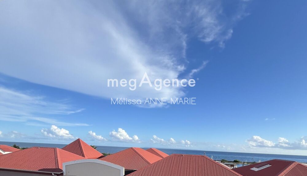 Vente Immeuble SAINT-FRANÇOIS – IMMEUBLE DE RAPPORT AVEC LOCAL COMMERCIAL ET 5 LOGEMENTS – VUE MER Saint-francois