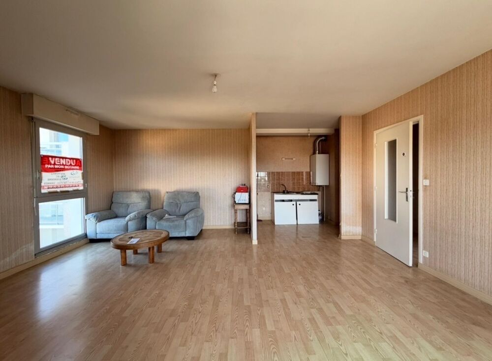 Vente Appartement Appartement T3 de 63 m² Vannes