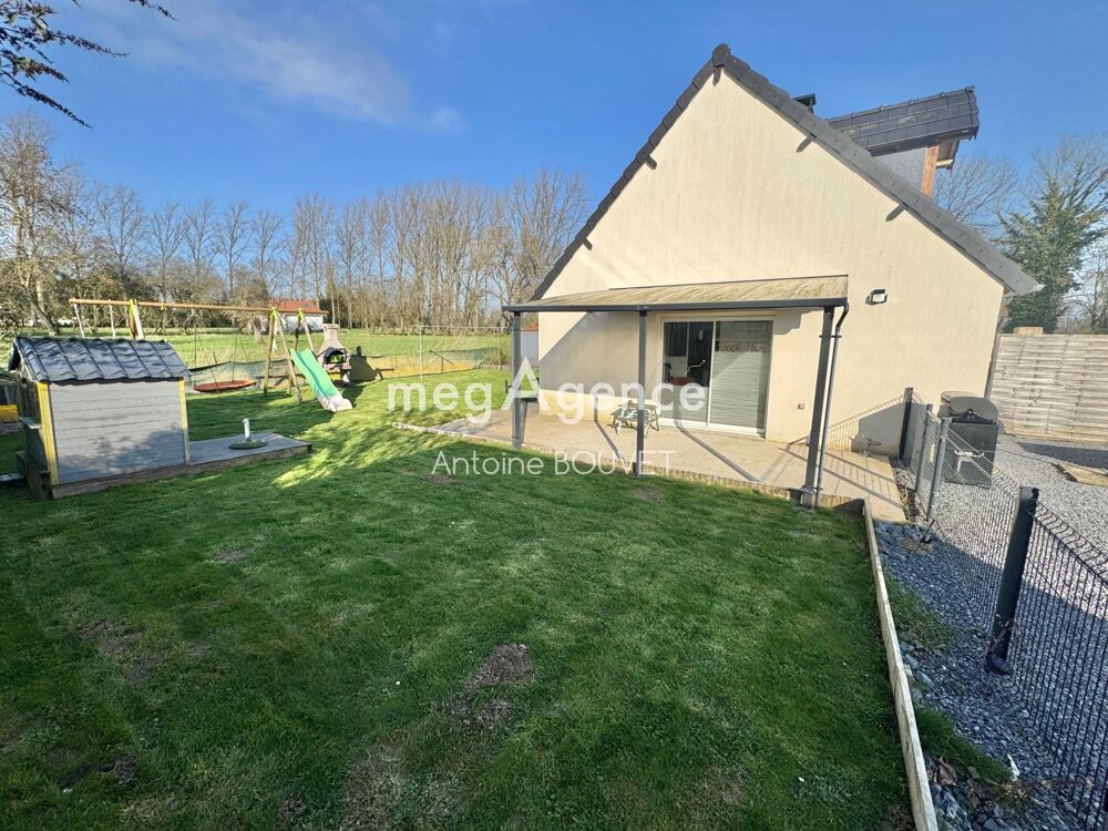 Vente Maison Pavillon individuel, 6 pièces, 114 m2 Beauquesne