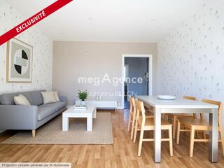 Vente Appartement T3 lumineux de 57 m², proche de toutes commodités, avec cave et balcon ! Joue-les-tours