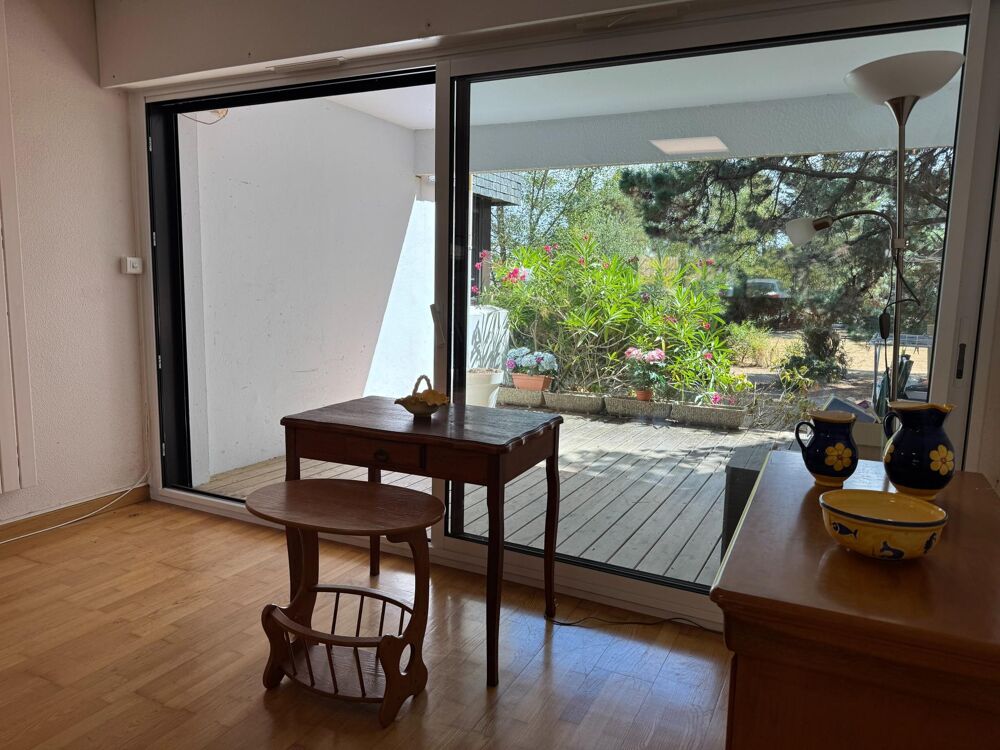 Vente Appartement Larmor-Plage – Appartement familial de 100 m² potentiel 4 chambres et environnement verdoyant à quelques minutes des plages. Larmor-plage