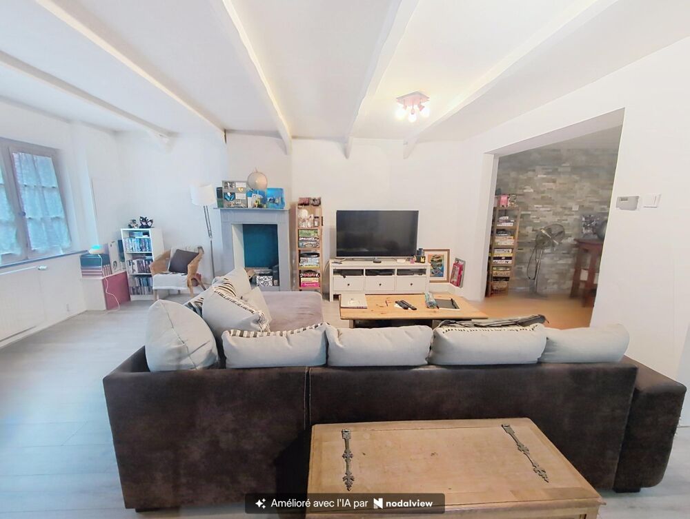 Vente Maison Maison semi-flamande rénovée - 3 CH + Bureau - Pompe à chaleur, jardin Roubaix