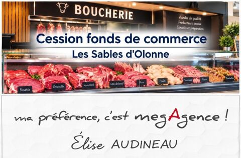 FONDS DE COMMERCE – BOUCHERIE / CHARCUTERIE / TRAITEUR 108695 85100 Les sables-d'olonne