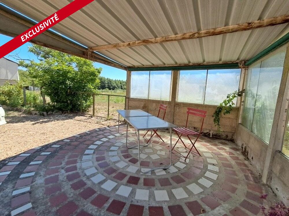 Vente Maison BELLE MAISON DE CAMPAGNE AVEC  ETANG SUR PARCELLE DE 9800 m2 AU CALME Mansigne