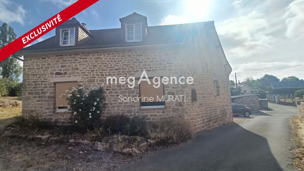 LA PALLU (53) Maison en pierre 82m²