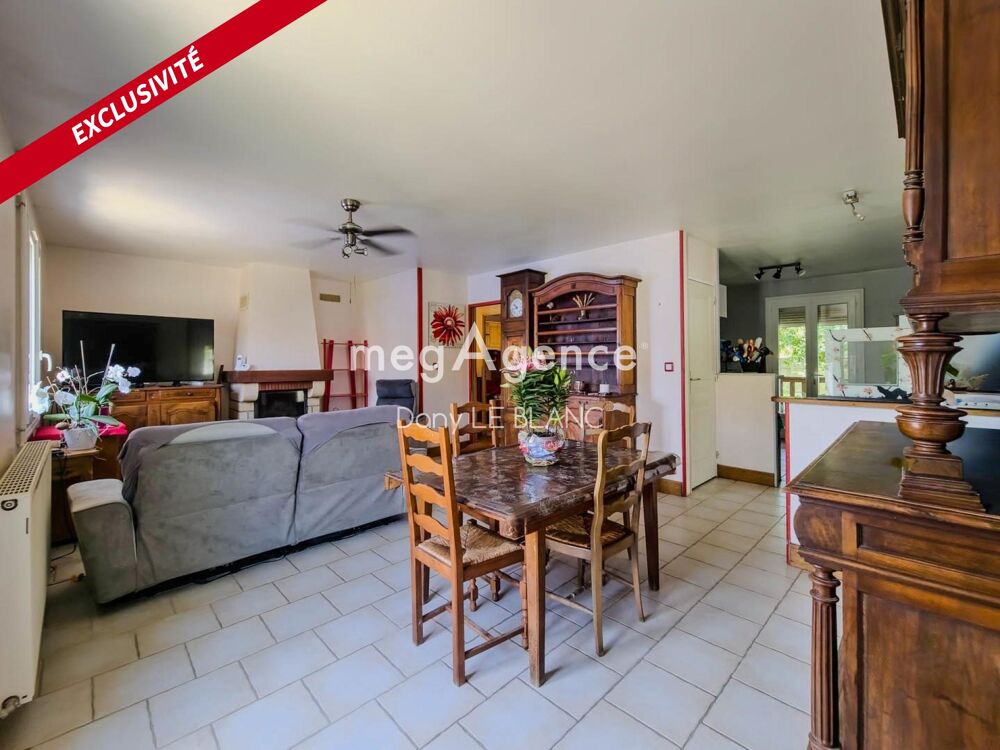 Maison familiale 4 chambres, 118 m², terrain de 850 m²