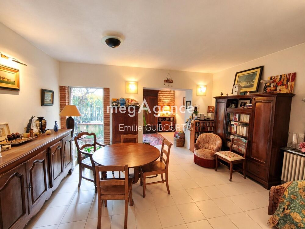 Vente Maison Toulousaine de charme T6 – Pont des Demoiselles – Au calme avec jardin intimiste Toulouse