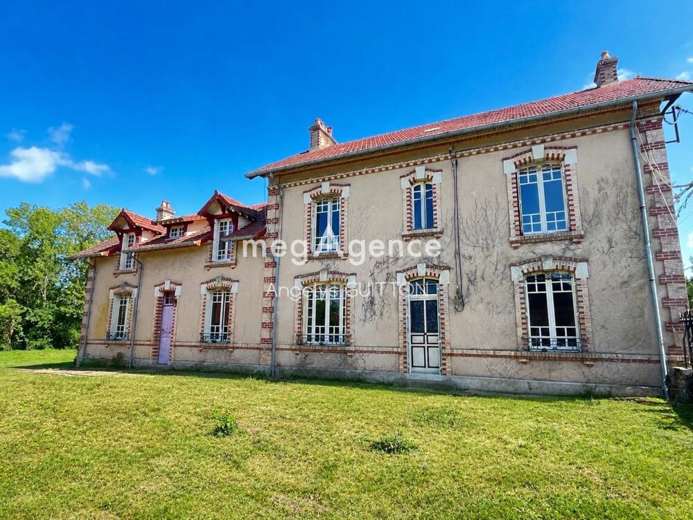 Maison de caractère bord de rivière à 25 du Mans