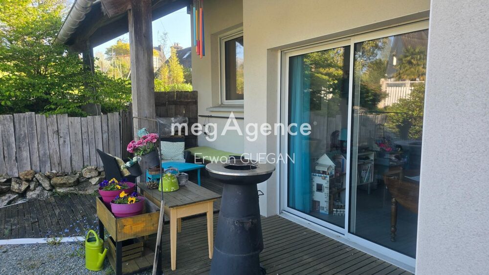 Maison de 2018 proche de PONTIVY avec très grand garage idéale artisan