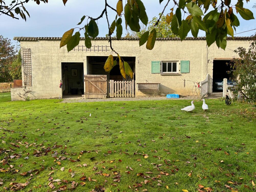 Vente Maison Maison aves gîtes, terrain et dépendances Tirepied sur see