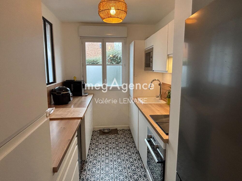Bel appartement de 65m²,2 chambres au rdc terrasse