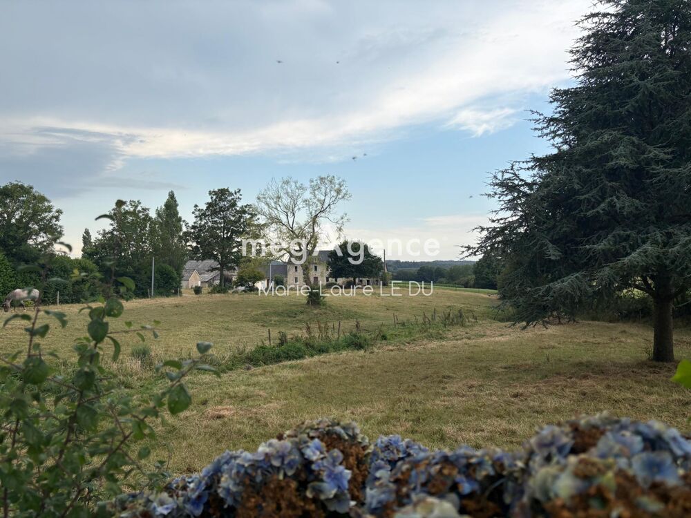 Maison de caractere avec dépendances sur terrain 18500m² environ