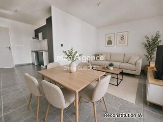  Appartement à vendre 2 pièces 43 m²