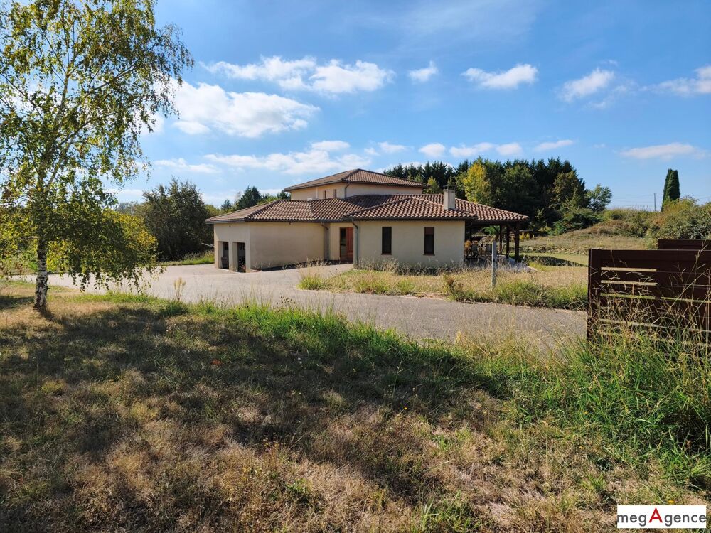 Maison d'Architecte 250m² habitable de suite