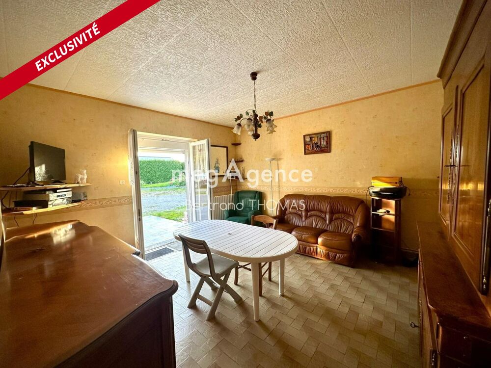 Vente Maison Ancien corps de ferme à rénover sur 3 hectares 3290 Saint-sauveur-des-landes
