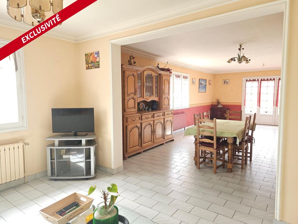 Vente Maison Maison spacieuse de 180 m² avec sous-sol complet de 145 m² Montreuil-bellay