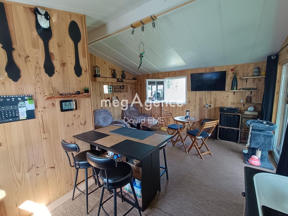 Vente Maison Chalet 3 Pièces, 35 m2, 2 chambres Aizenay